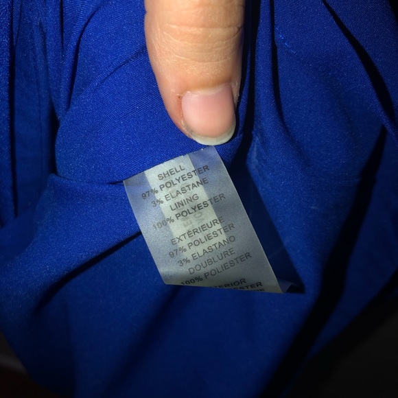 NWT Vince Camuto Side Ruffle Sheath Dress SZ 16 - Picture 6 of 9